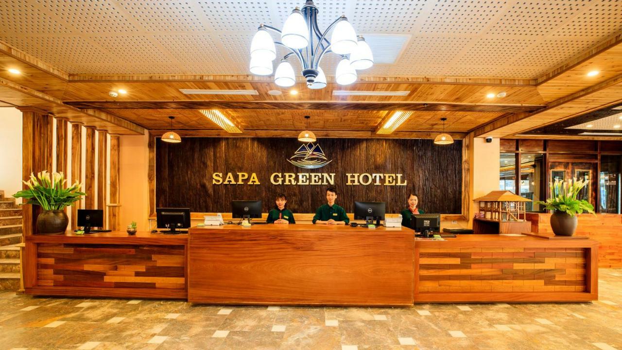Sapa Green Hotel Exteriör bild